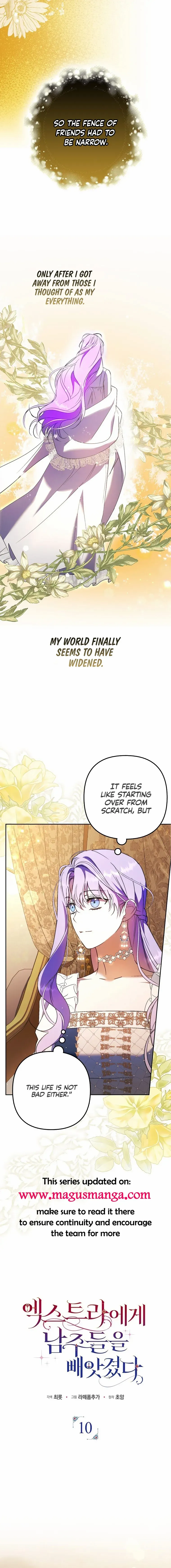 An Extra Stole the Male Leads Chapter 10 page 4