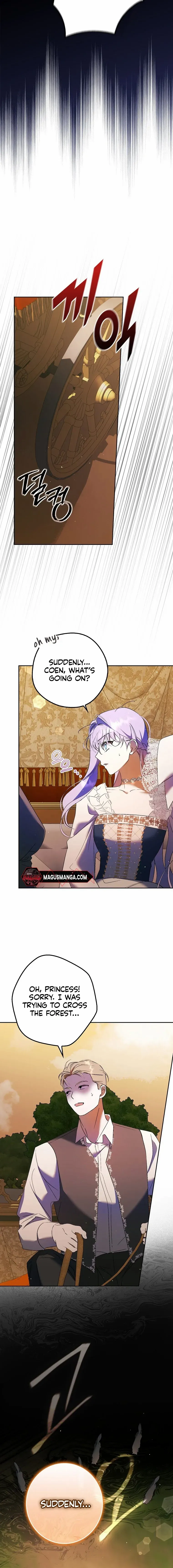 An Extra Stole the Male Leads Chapter 10 page 8