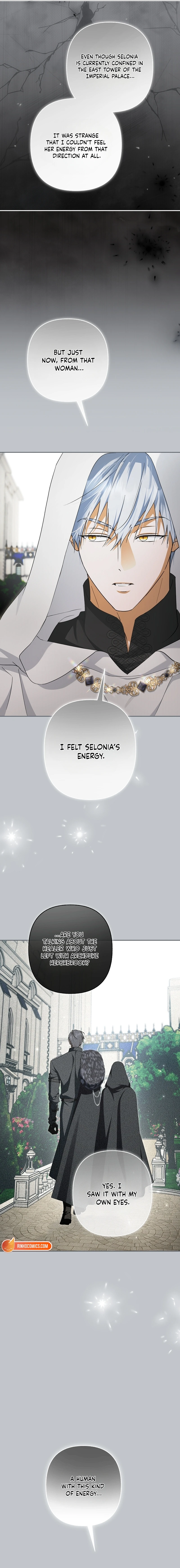 An Extra Stole the Male Leads Chapter 100 page 9