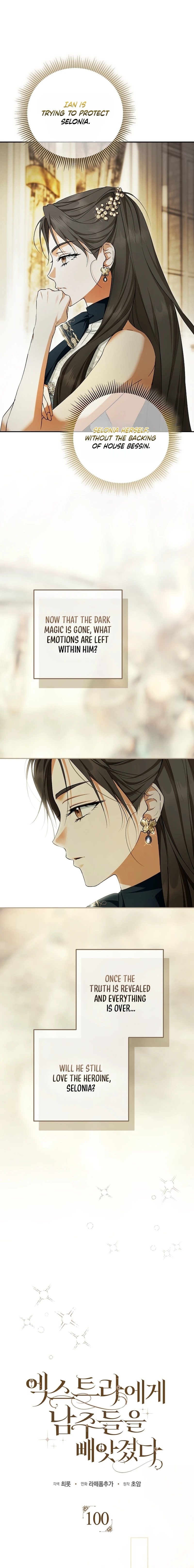 An Extra Stole the Male Leads Chapter 100 page 6