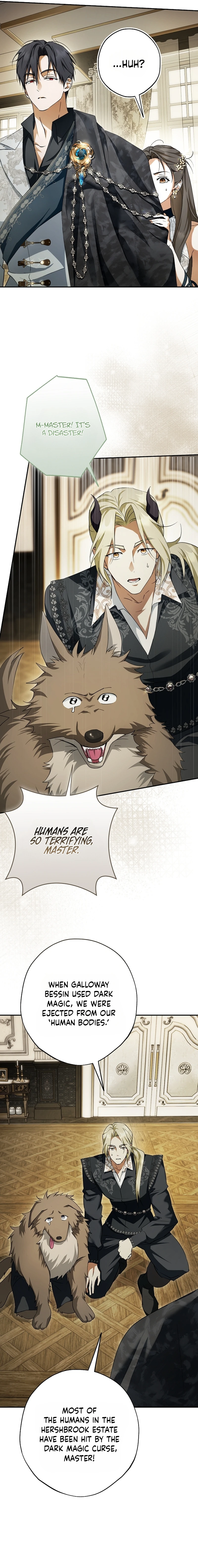 An Extra Stole the Male Leads Chapter 100 page 21