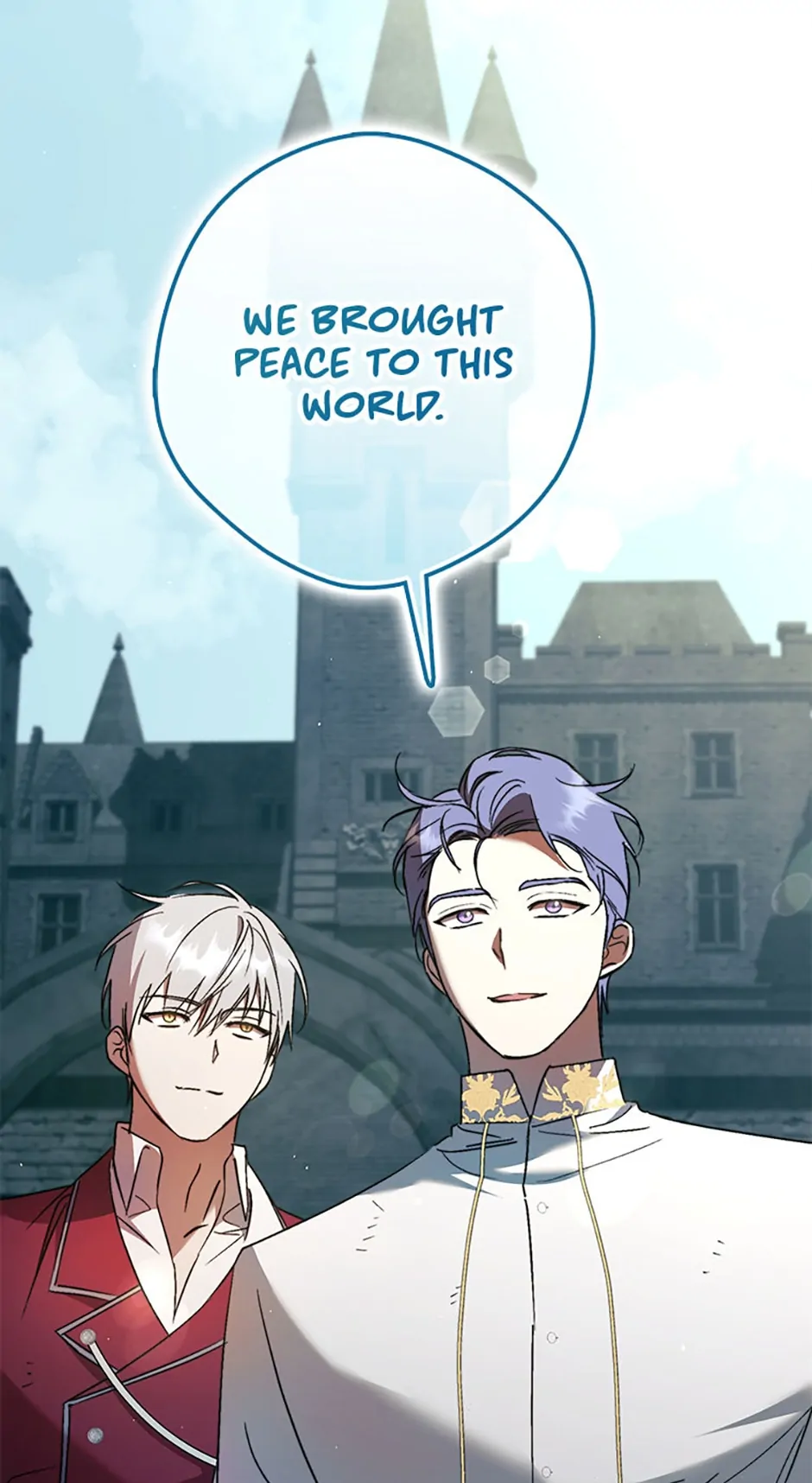 An Extra Stole the Male Leads Chapter 11 page 4