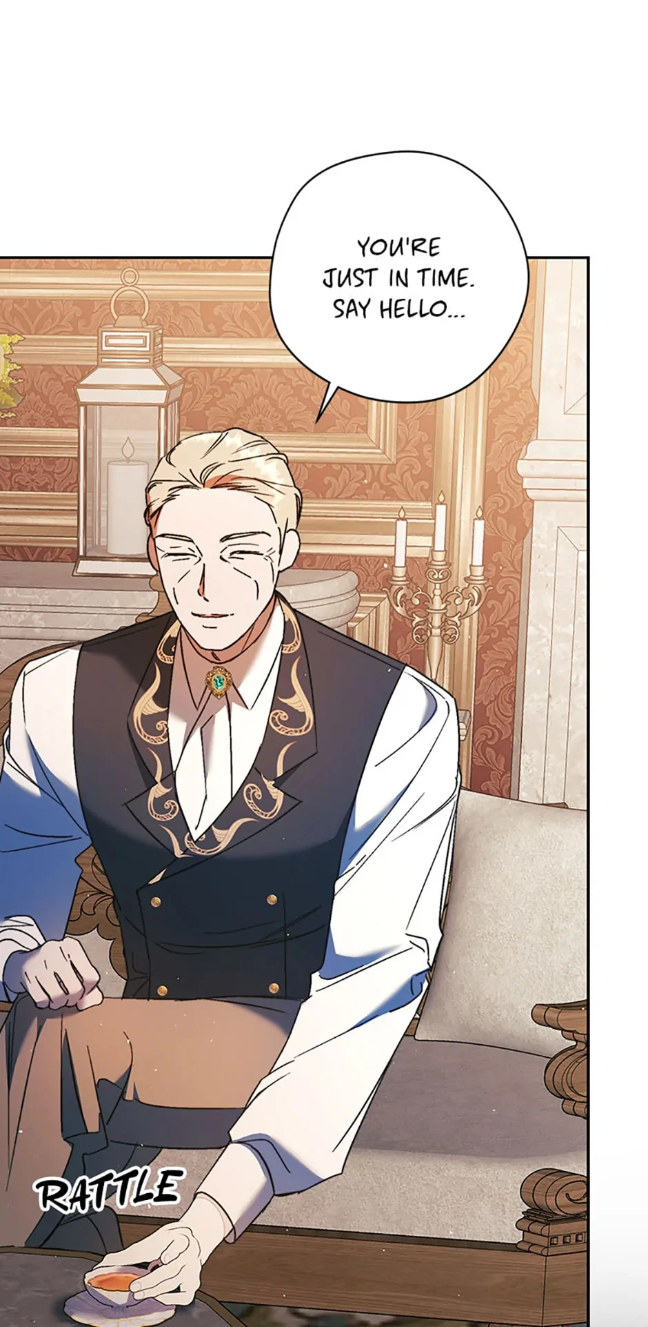 An Extra Stole the Male Leads Chapter 11 page 59