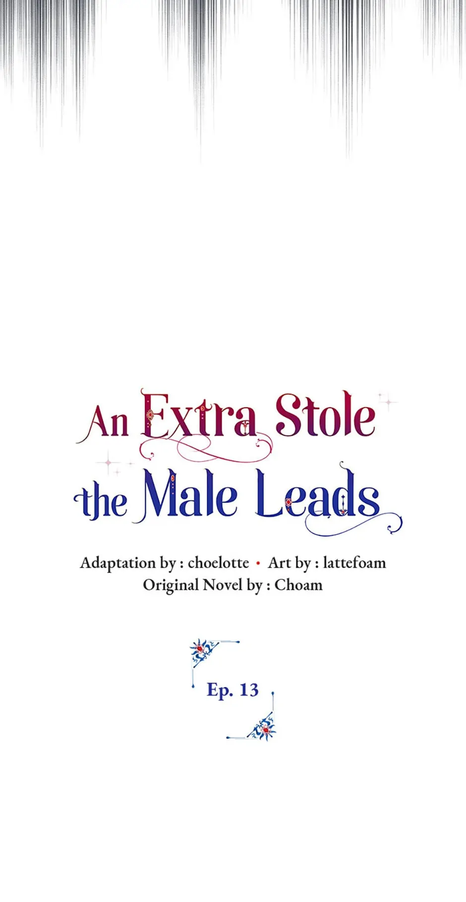 An Extra Stole the Male Leads Chapter 13 page 17
