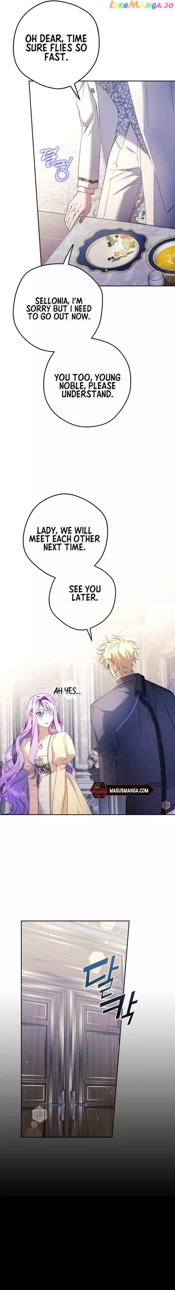 An Extra Stole the Male Leads Chapter 19 page 6