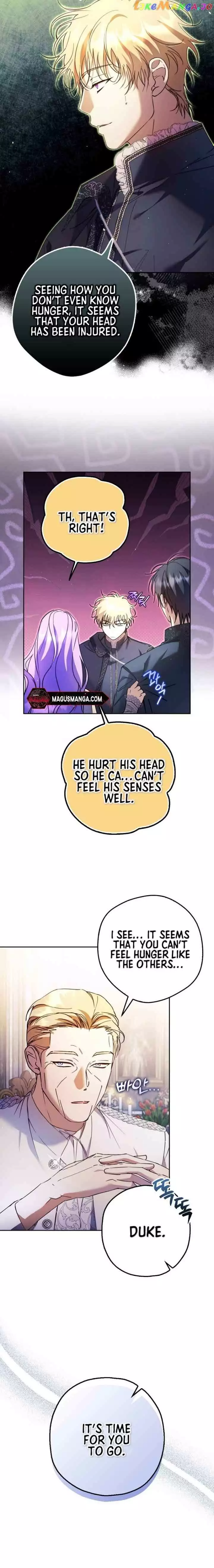 An Extra Stole the Male Leads Chapter 19 page 5