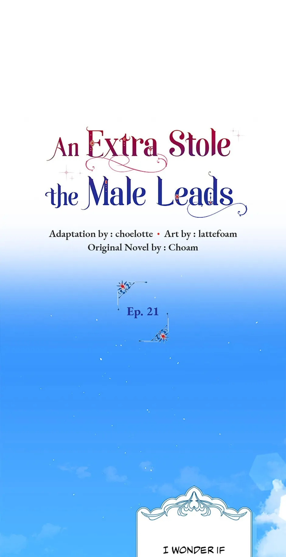 An Extra Stole the Male Leads Chapter 21 page 22
