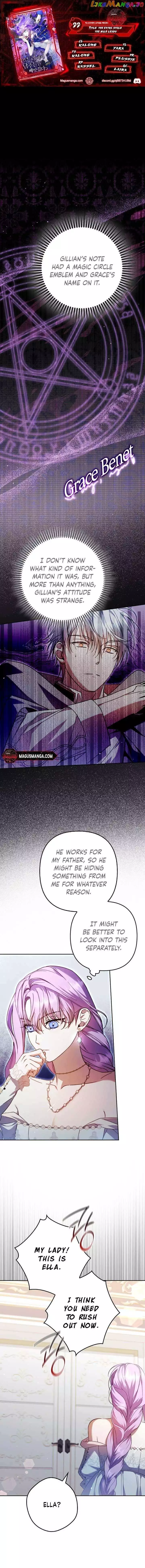 An Extra Stole the Male Leads Chapter 22 page 1