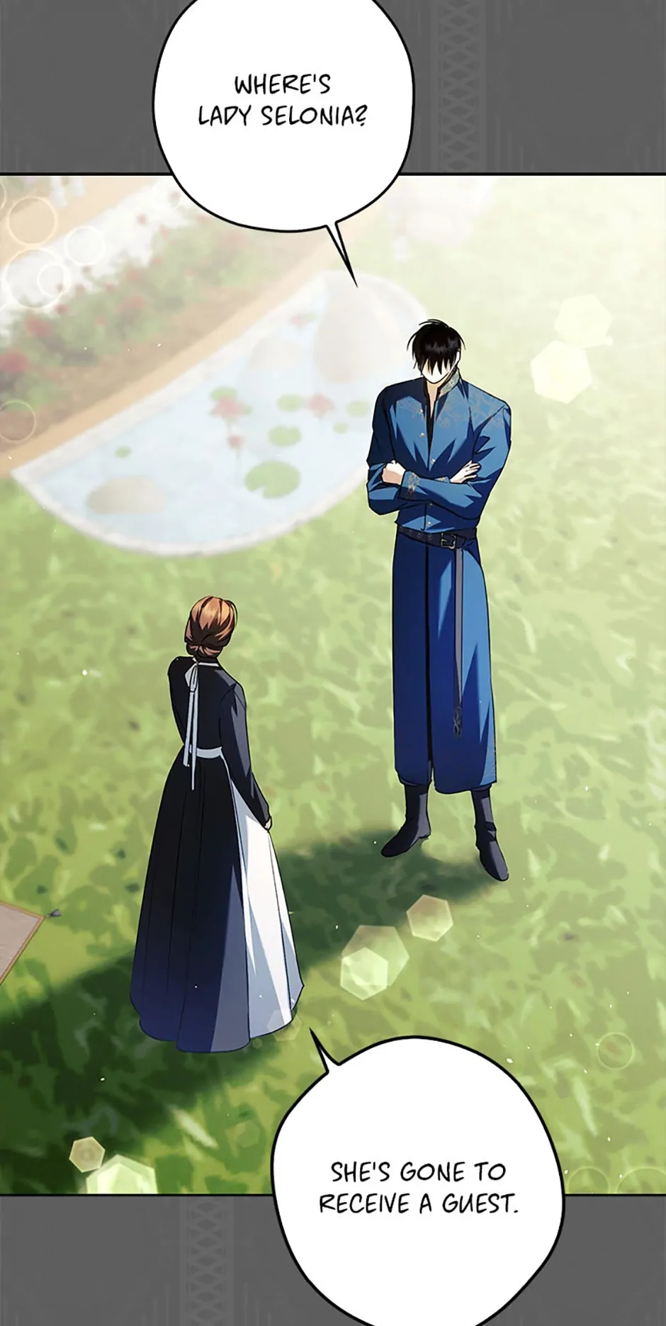An Extra Stole the Male Leads Chapter 23 page 3
