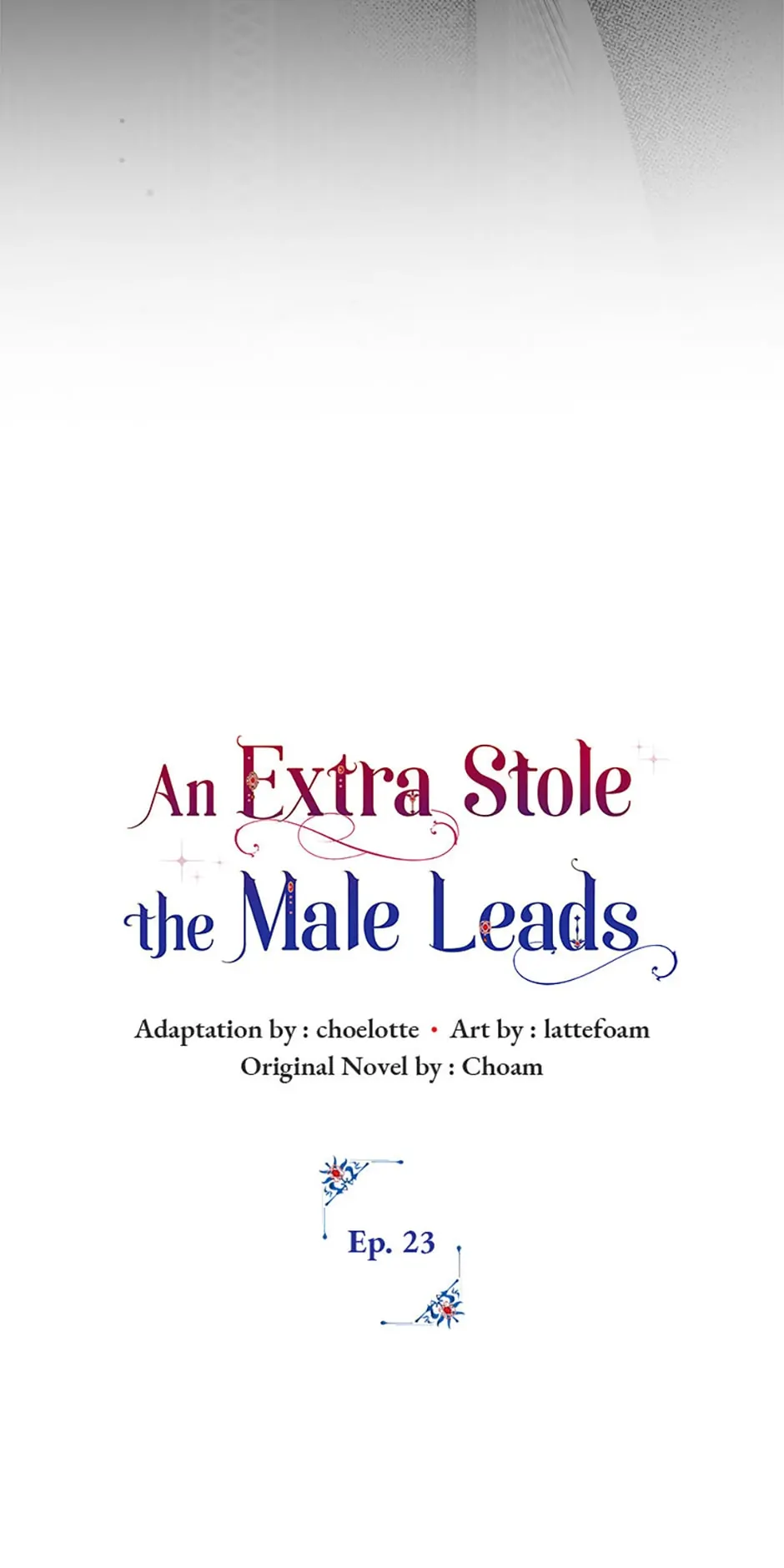 An Extra Stole the Male Leads Chapter 23 page 27
