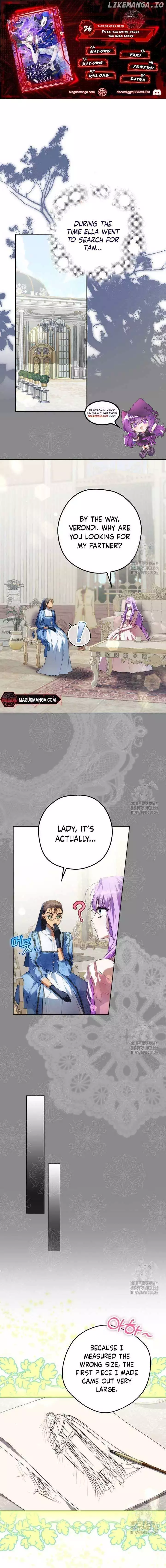An Extra Stole the Male Leads Chapter 26 page 2