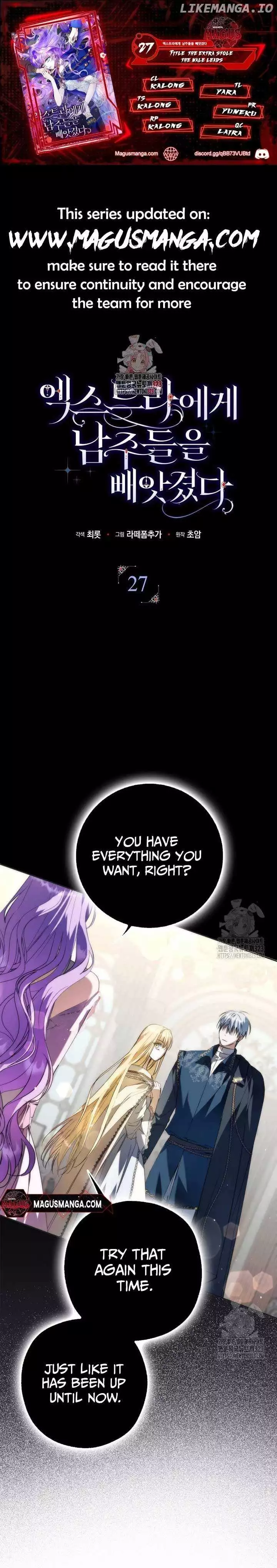 An Extra Stole the Male Leads Chapter 27 page 2