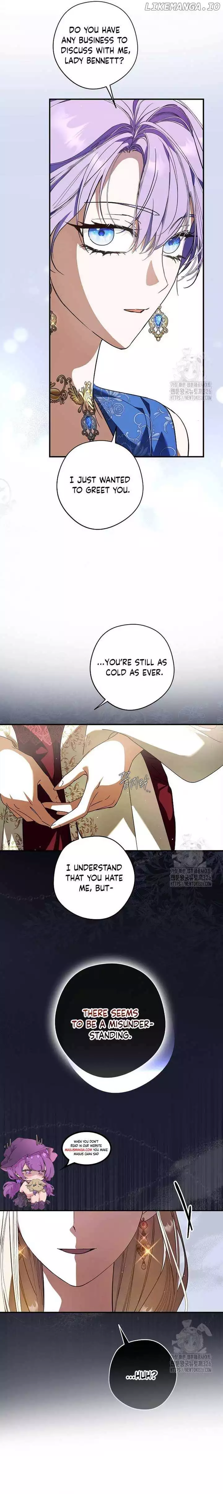 An Extra Stole the Male Leads Chapter 30 page 17