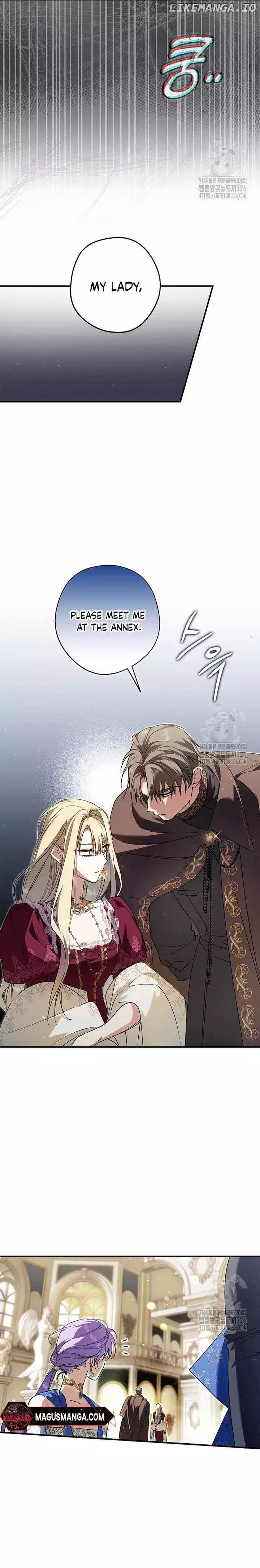 An Extra Stole the Male Leads Chapter 30 page 21