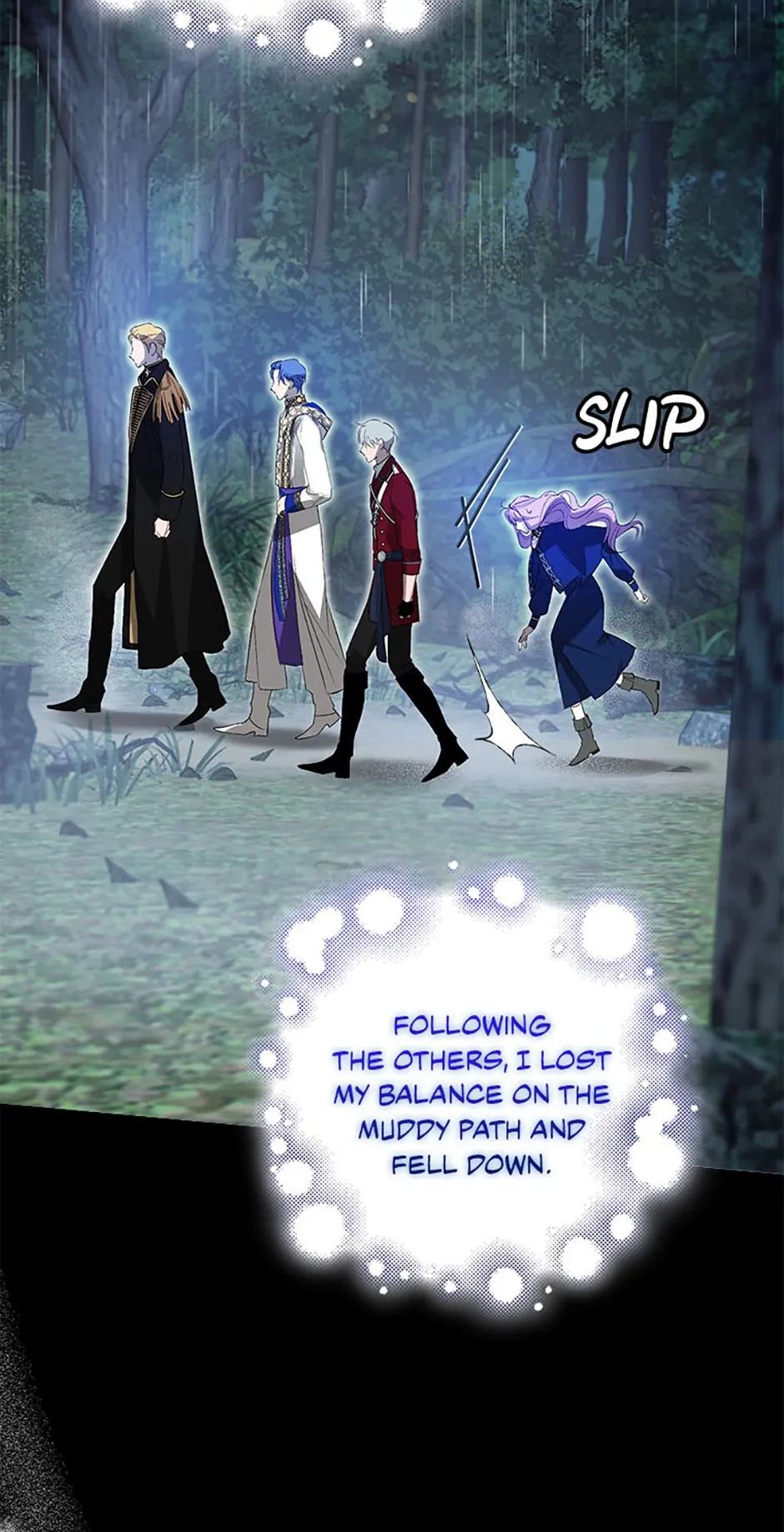 An Extra Stole the Male Leads Chapter 4 page 8