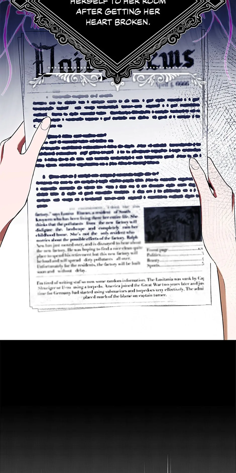 An Extra Stole the Male Leads Chapter 5 page 37