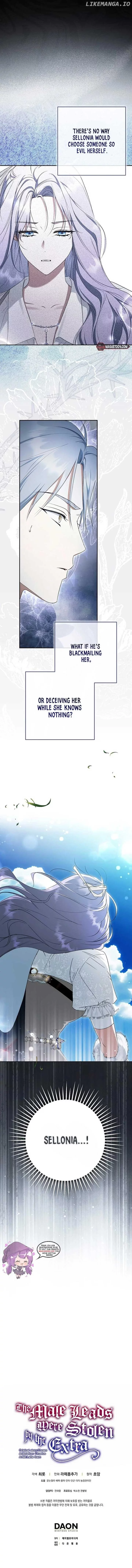 An Extra Stole the Male Leads Chapter 62 page 11