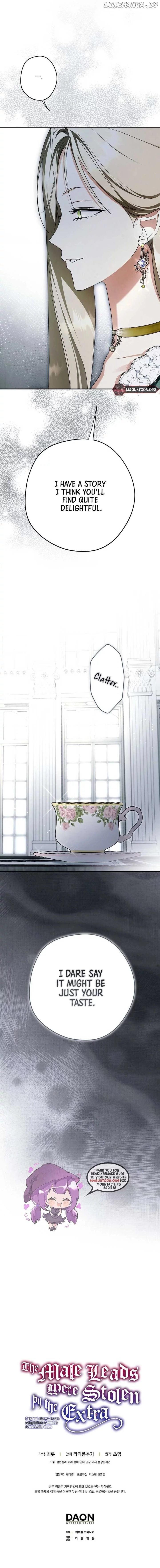 An Extra Stole the Male Leads Chapter 64 page 10