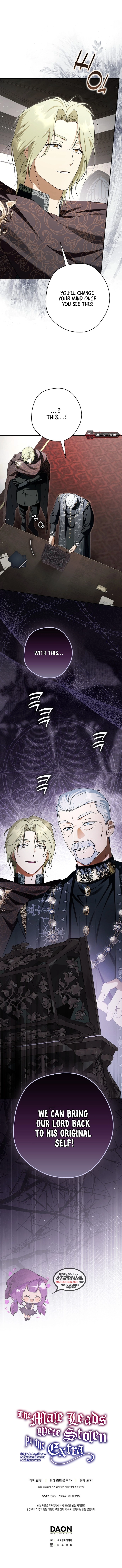 An Extra Stole the Male Leads Chapter 66 page 11