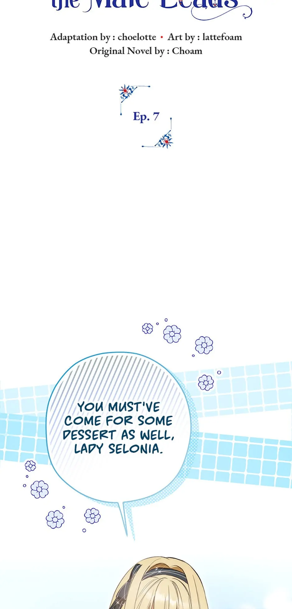 An Extra Stole the Male Leads Chapter 7 page 12
