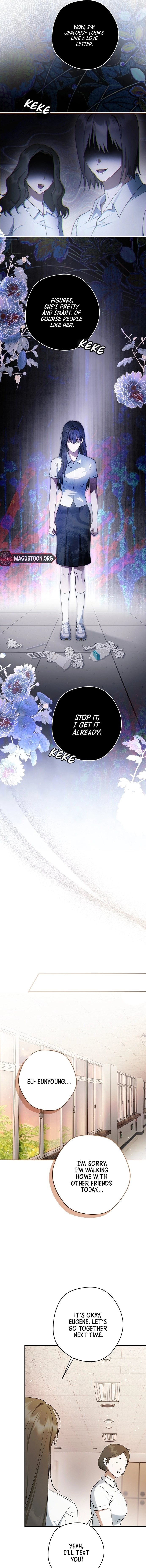 An Extra Stole the Male Leads Chapter 71 page 10