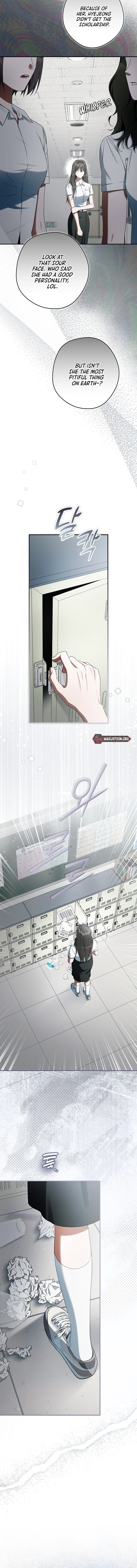 An Extra Stole the Male Leads Chapter 71 page 9