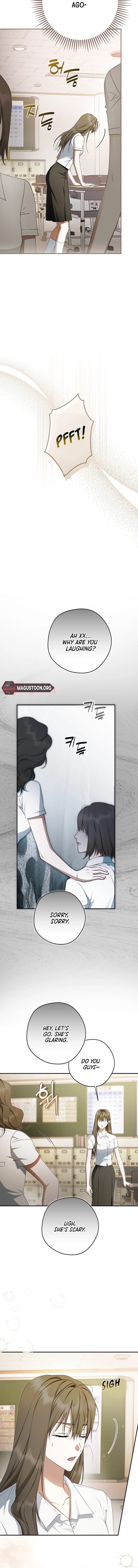 An Extra Stole the Male Leads Chapter 71 page 12