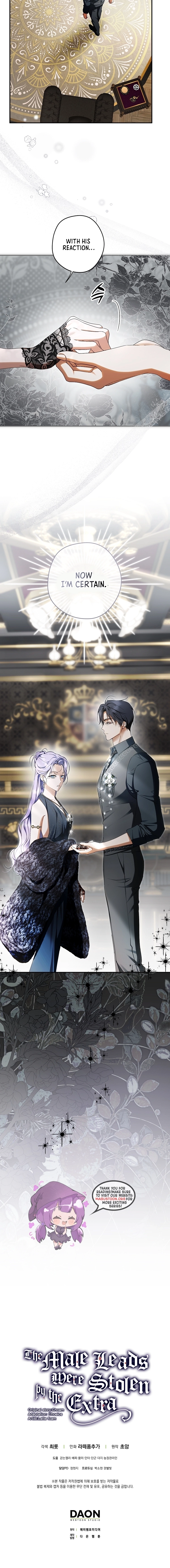 An Extra Stole the Male Leads Chapter 73 page 23