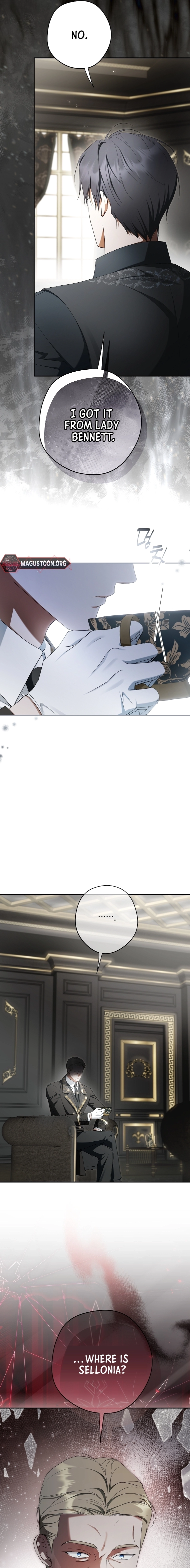 An Extra Stole the Male Leads Chapter 73 page 16