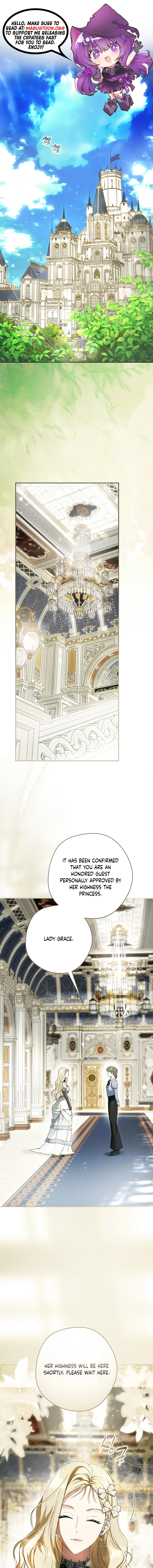 An Extra Stole the Male Leads Chapter 74 page 1