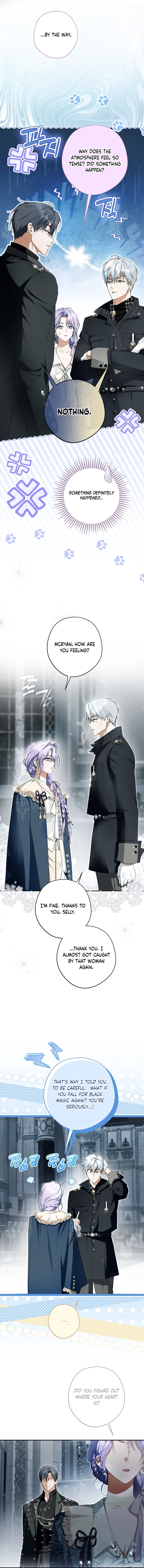 An Extra Stole the Male Leads Chapter 74 page 6