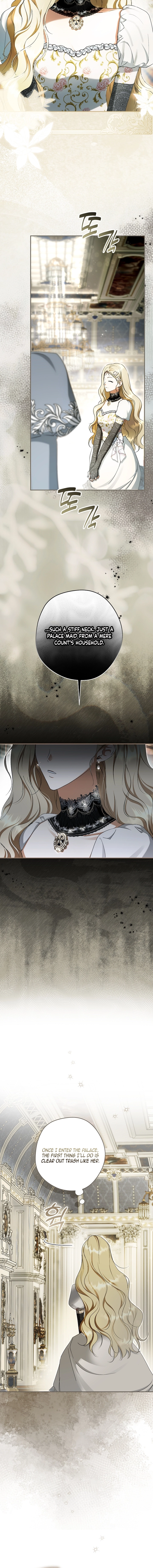 An Extra Stole the Male Leads Chapter 74 page 2
