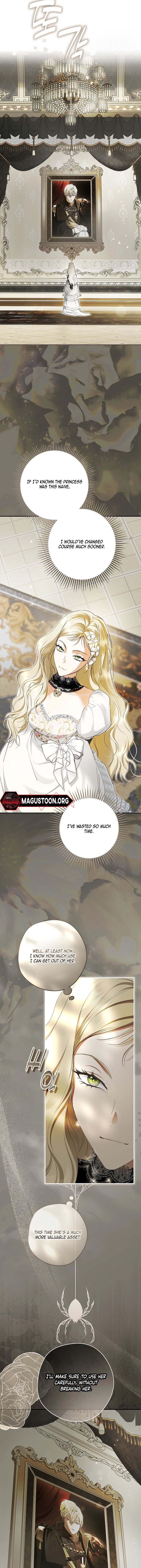 An Extra Stole the Male Leads Chapter 74 page 3