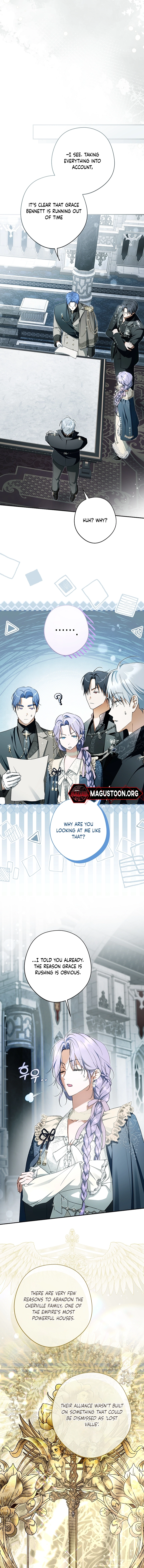 An Extra Stole the Male Leads Chapter 74 page 13