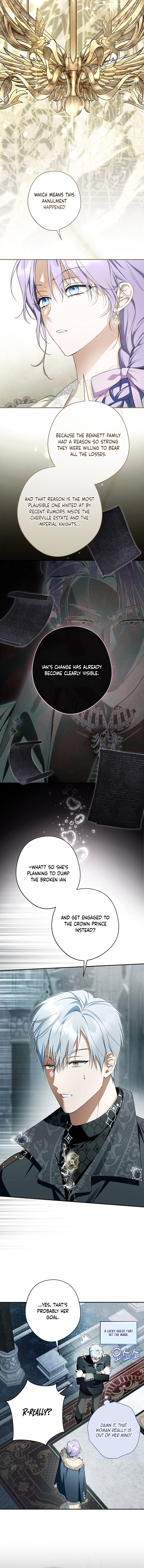 An Extra Stole the Male Leads Chapter 74 page 14