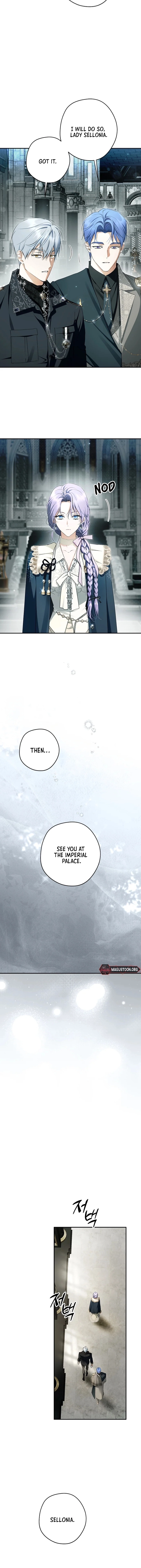 An Extra Stole the Male Leads Chapter 75 page 3