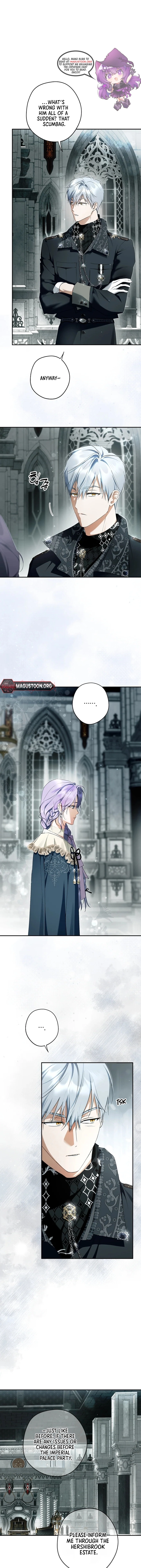 An Extra Stole the Male Leads Chapter 75 page 2