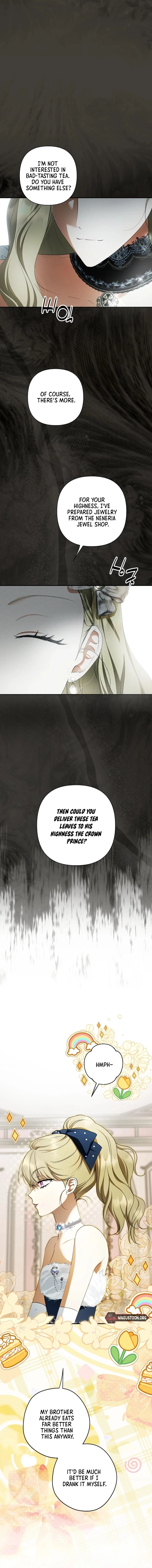 An Extra Stole the Male Leads Chapter 75 page 15