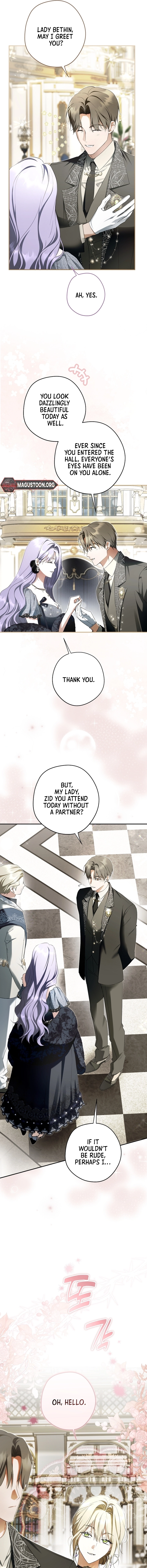 An Extra Stole the Male Leads Chapter 76 page 5