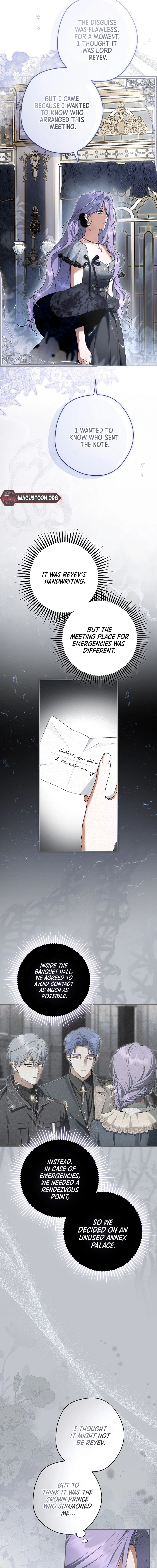 An Extra Stole the Male Leads Chapter 76 page 15
