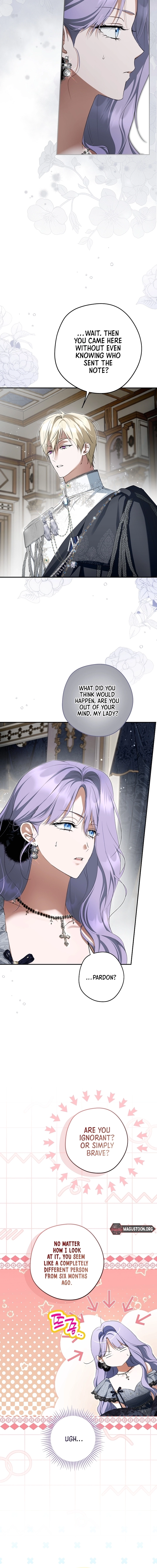 An Extra Stole the Male Leads Chapter 76 page 16