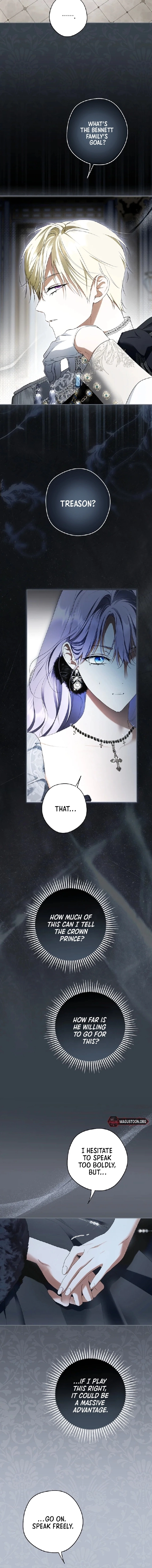 An Extra Stole the Male Leads Chapter 77 page 2
