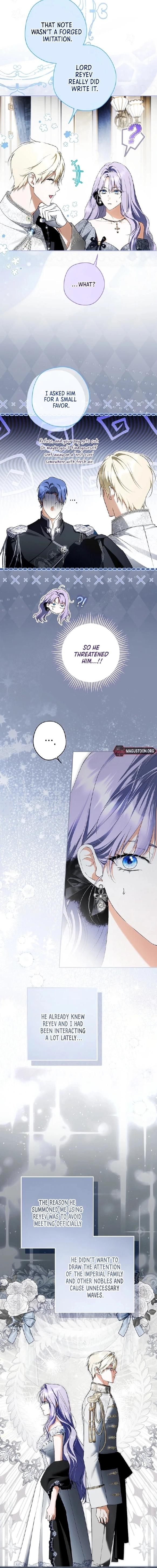 An Extra Stole the Male Leads Chapter 77 page 6
