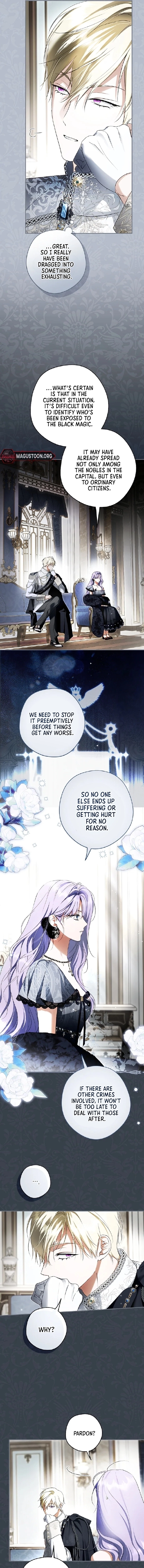 An Extra Stole the Male Leads Chapter 77 page 3