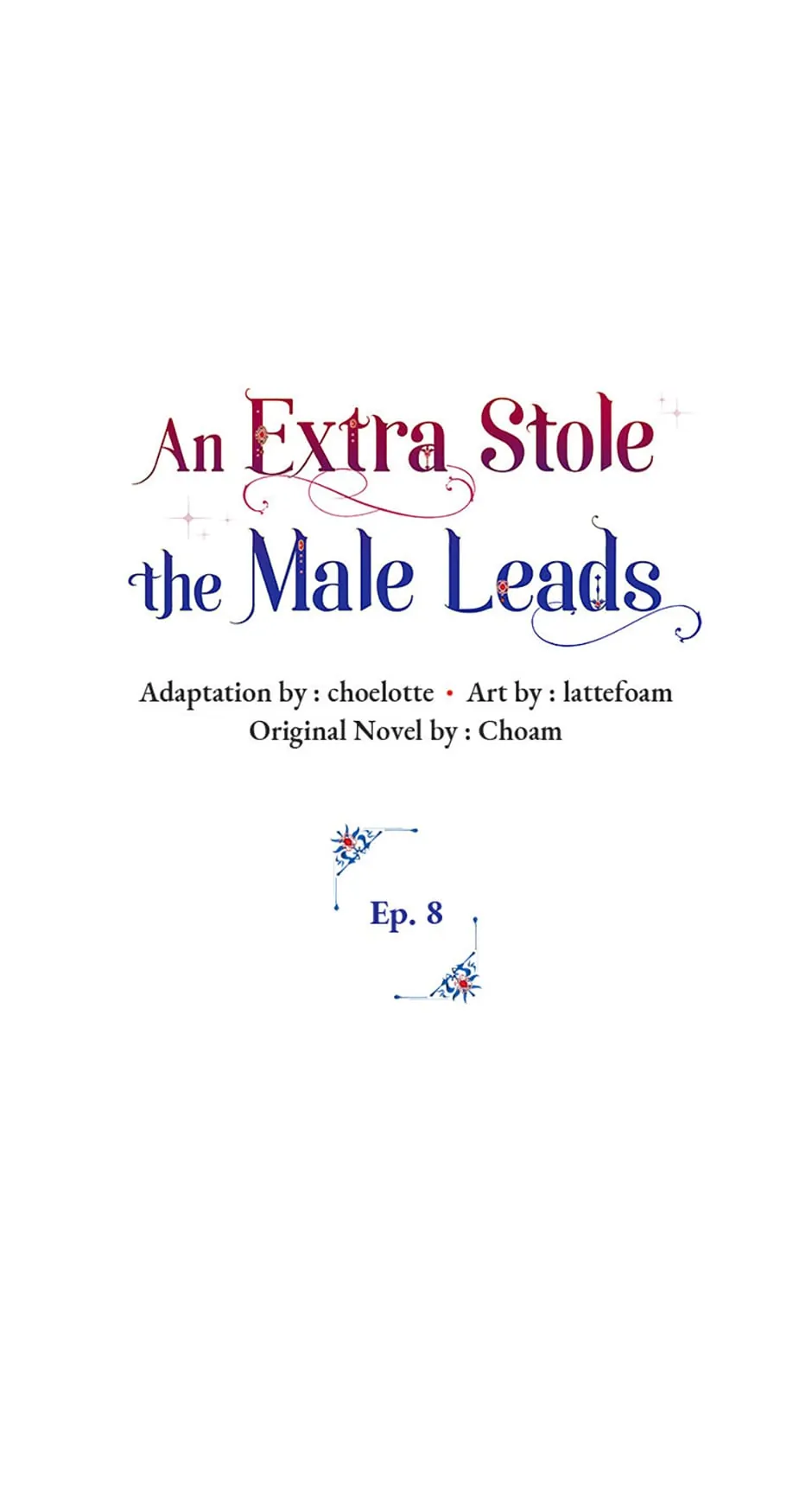 An Extra Stole the Male Leads Chapter 8 page 51