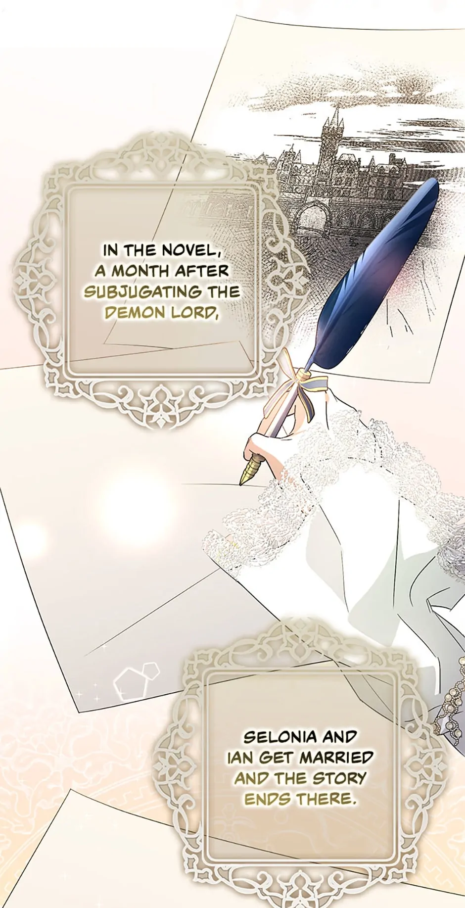 An Extra Stole the Male Leads Chapter 8 page 55