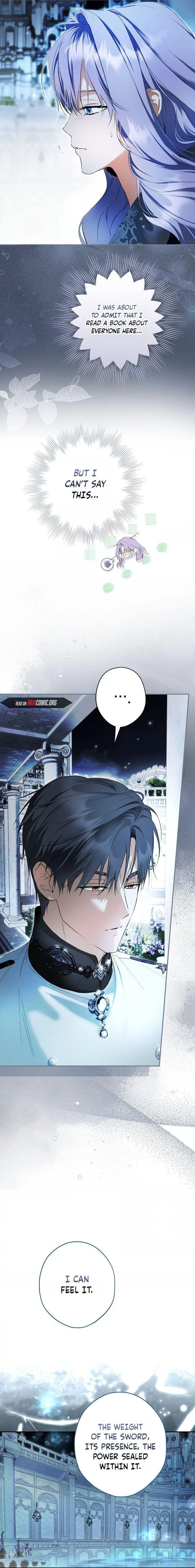An Extra Stole the Male Leads Chapter 81 page 9