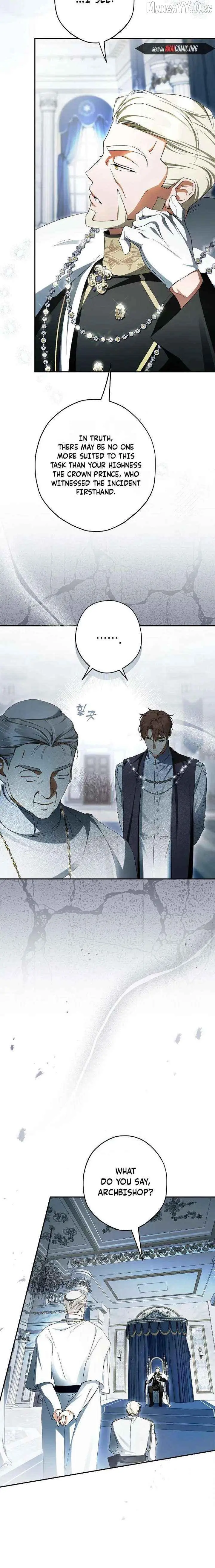 An Extra Stole the Male Leads Chapter 83 page 12