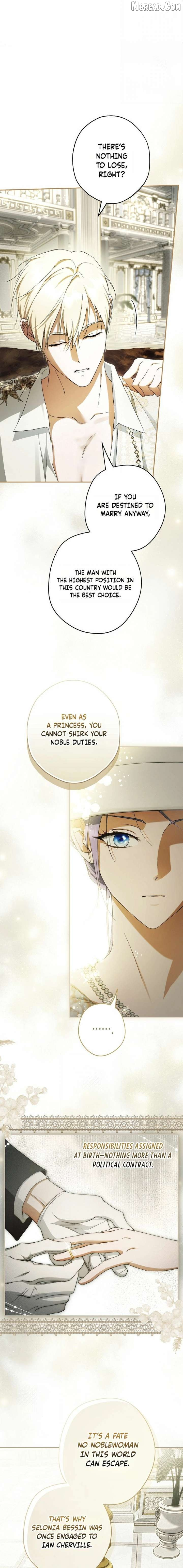 An Extra Stole the Male Leads Chapter 84 page 3