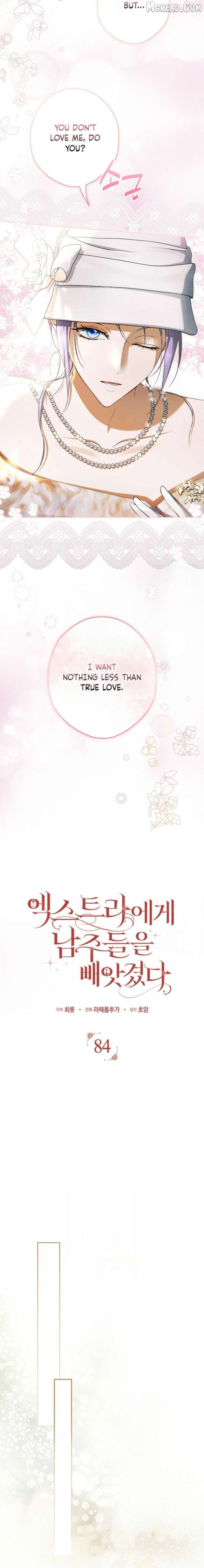 An Extra Stole the Male Leads Chapter 84 page 6